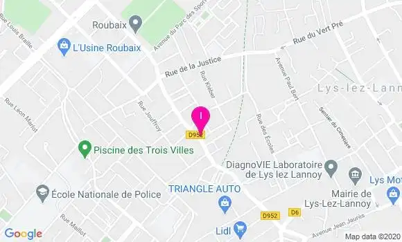 Localisation Sofia Boufercha