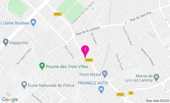 Localisation Caroline Villette Moulin