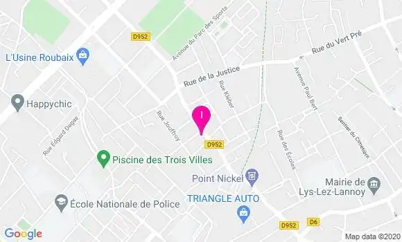 Localisation Pauline Procureur