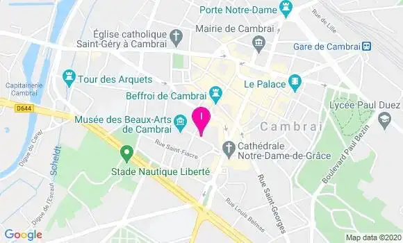 Localisation Sylvie Target