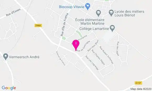 Localisation Cindy Delval