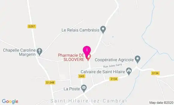 Localisation Laetitia Plateau