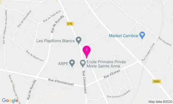 Localisation Sylvain Doisy