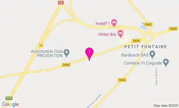 Localisation Isabelle Langlet