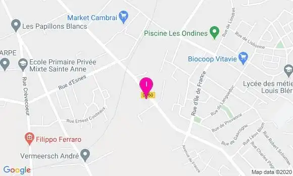 Localisation Estelle Journet