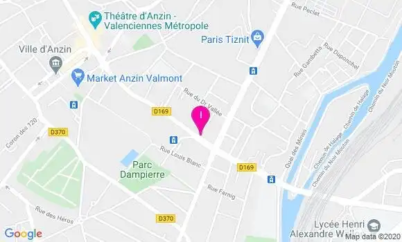 Localisation Amelie Bailleux
