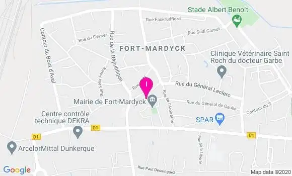 Localisation Fabienne Ouvrie
