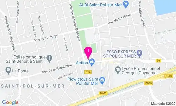 Localisation Jean Luc Nunge