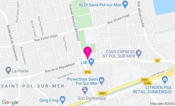 Localisation Anne Descamps