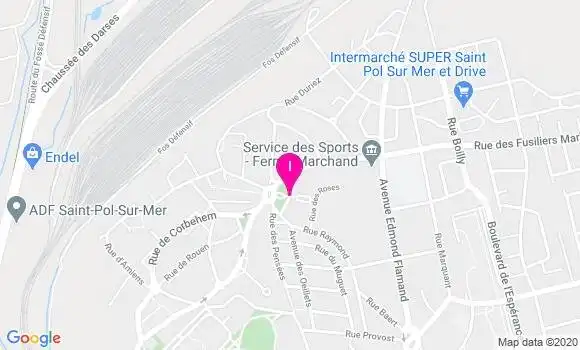 Localisation Emmanuelle Collins