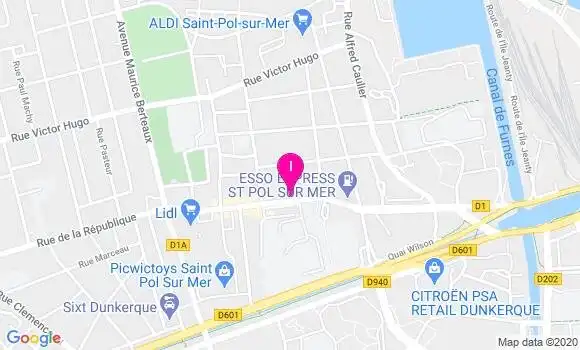 Localisation Emilie Leclercq