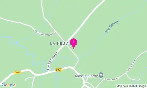 Localisation Amelie Pierchon