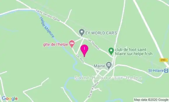 Localisation Mary Goury