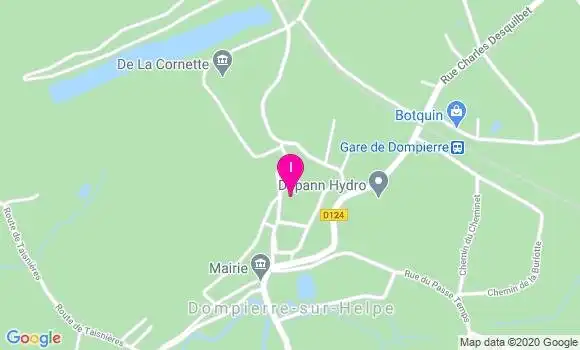 Localisation Sandra D Olivo