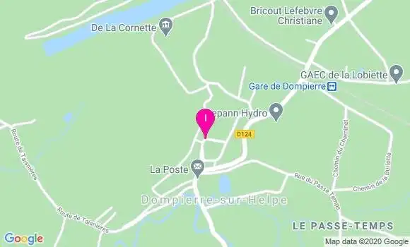 Localisation Amelie Tremblet