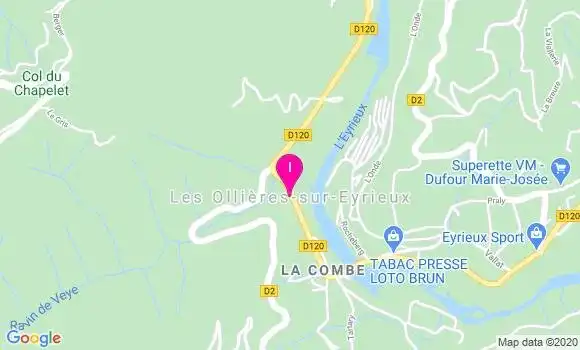 Localisation Virginie Mounier