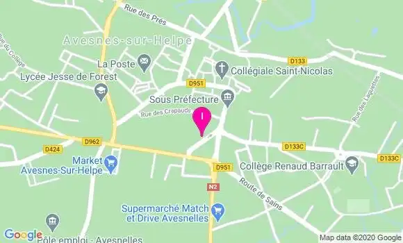 Localisation Carole Sandrart