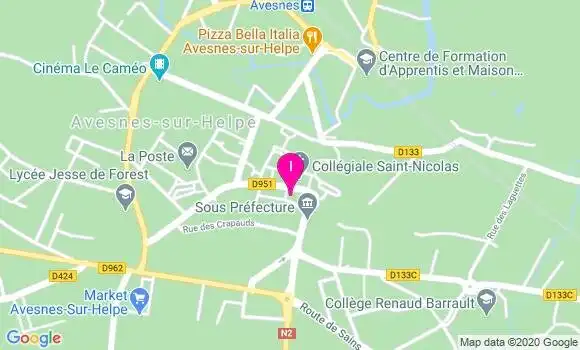 Localisation Marc Boughedada