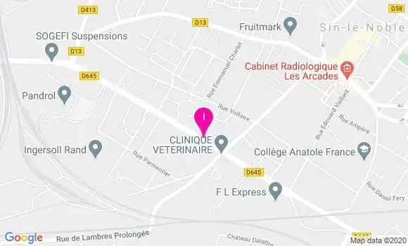 Localisation Emmanuel Fouquemberg
