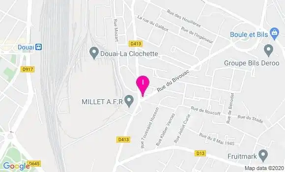 Localisation Magali Mathon