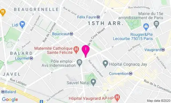 Localisation Magnolia Poire