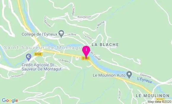 Localisation Sabine Frechet