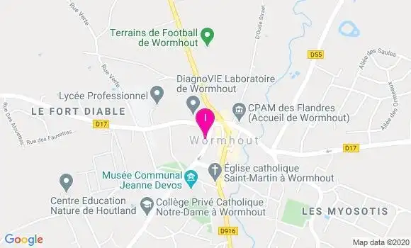 Localisation Julien Vantorre