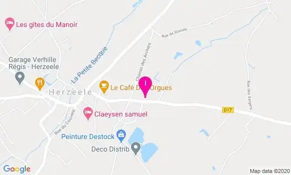 Localisation Audrey Trolet