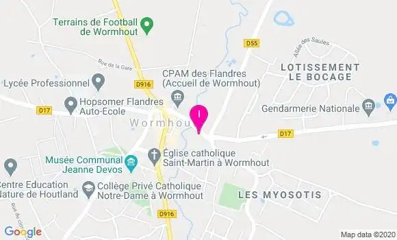 Localisation Peggy Coelho De Sa