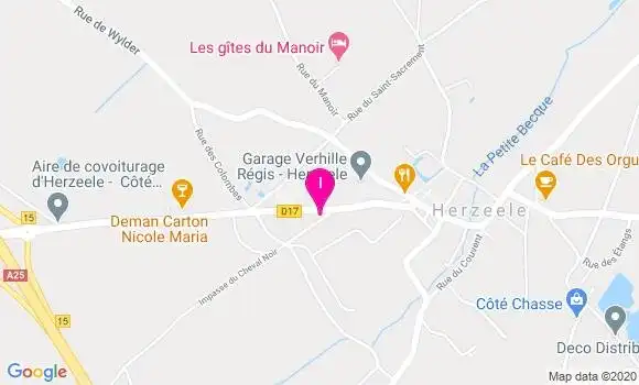 Localisation Carine Lanthier Haussin