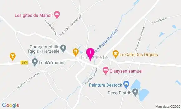 Localisation Marie Marcant