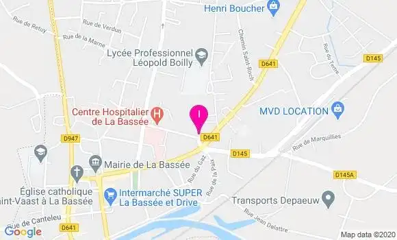 Localisation Cedric Djeda