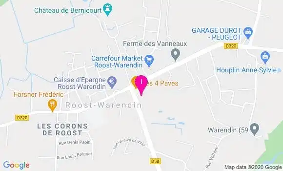 Localisation Camille Sergent