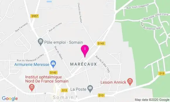 Localisation Franck Delannoy
