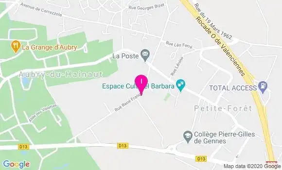 Localisation Michele Prette
