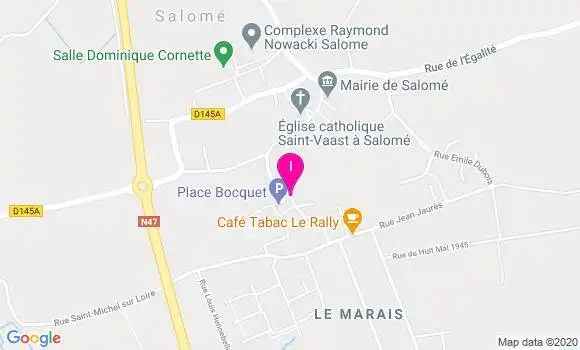 Localisation Nasira Rouache
