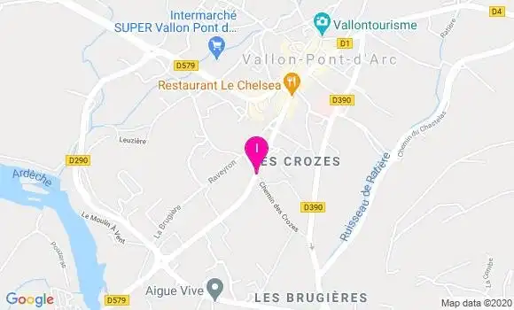 Localisation Annie Moulin