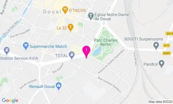 Localisation Sara Hassani Mariel