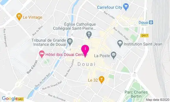 Localisation Nathalie Saget