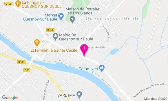 Localisation Imane Zaitouni