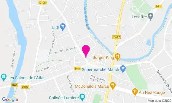 Localisation Mathieu Inthanavong