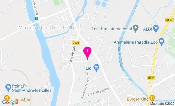 Localisation Florent Bergeus