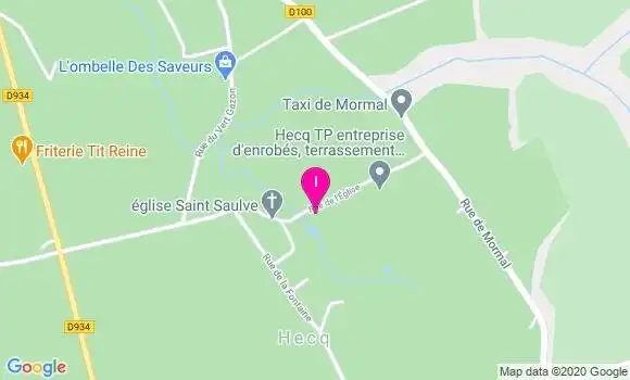 Localisation Eric Payen