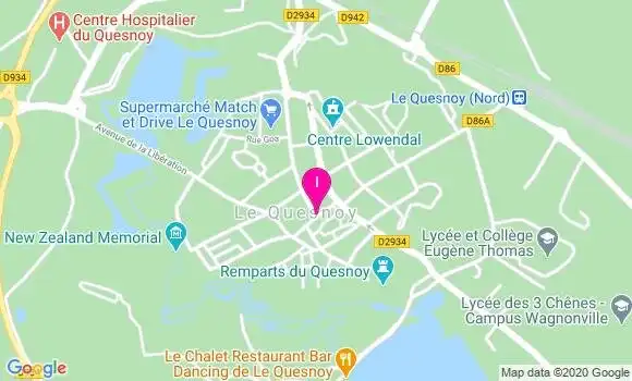 Localisation Helene Dehon
