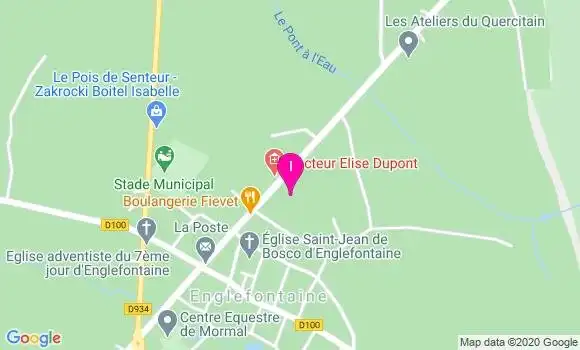 Localisation Ludivine Quievreux