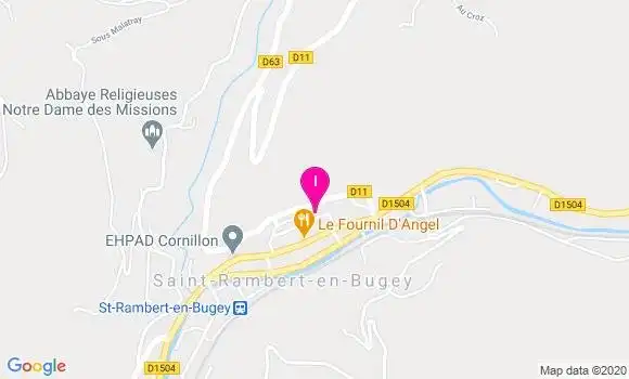 Localisation Olivier Poncet