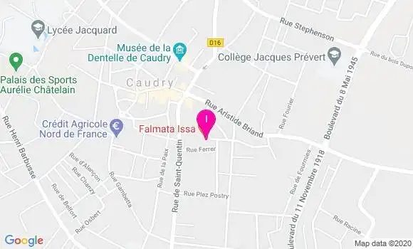 Localisation Denis Collin
