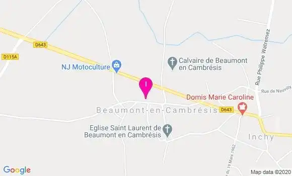 Localisation Clemence Mallet