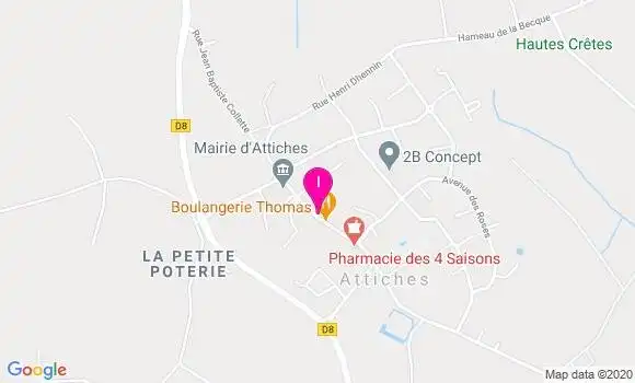 Localisation Franck Nottret