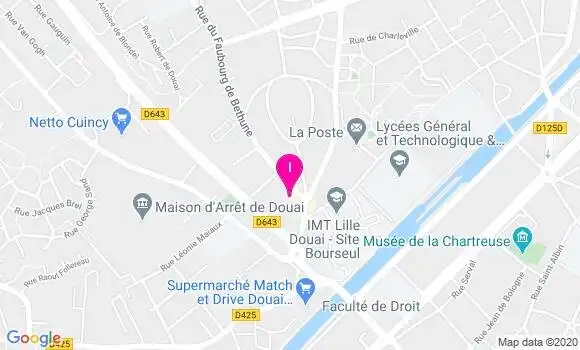 Localisation Celine Ledoux